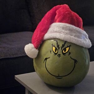 Grinch gourd